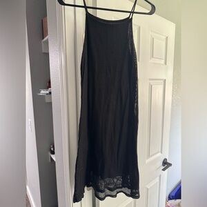 Elegant Black Sleeveless Dress